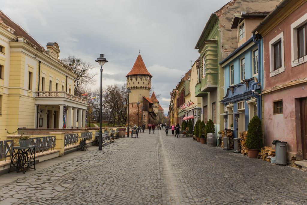 History Apartments Cetatii Sibiu Ngoại thất bức ảnh