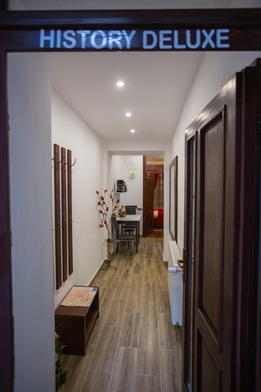History Apartments Cetatii Sibiu Ngoại thất bức ảnh