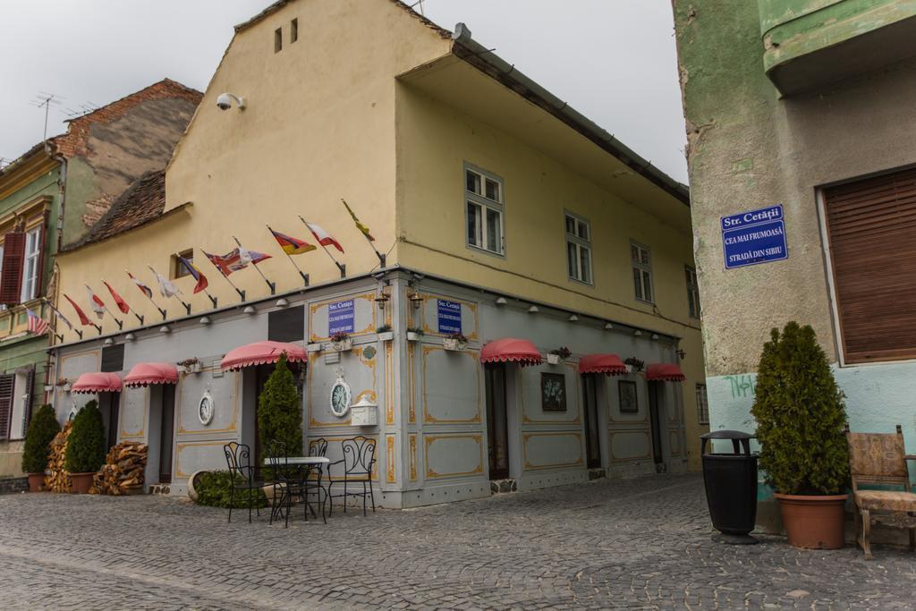 History Apartments Cetatii Sibiu Ngoại thất bức ảnh